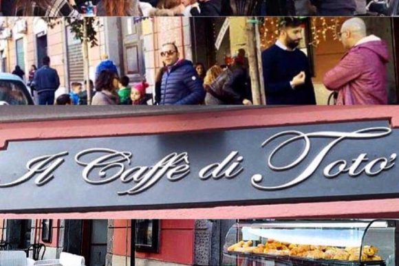 caffè di totò a Portici