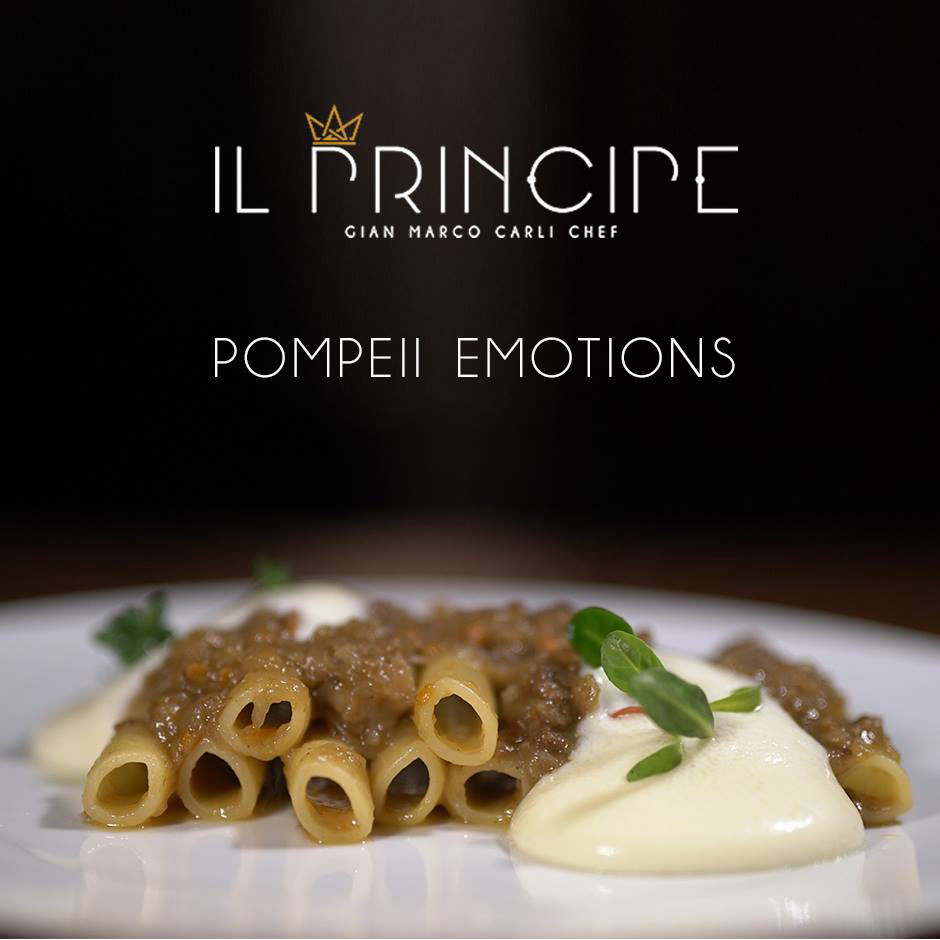 ristorante il principe cucina tradizionale napoletana a Pompei