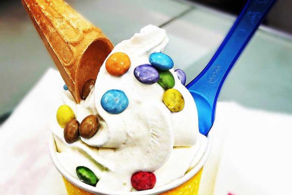 il gelato artigianale è un alimento sano
