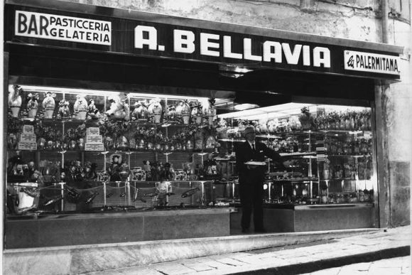 Antica pasticceria Bellavia al vomero dal 1925