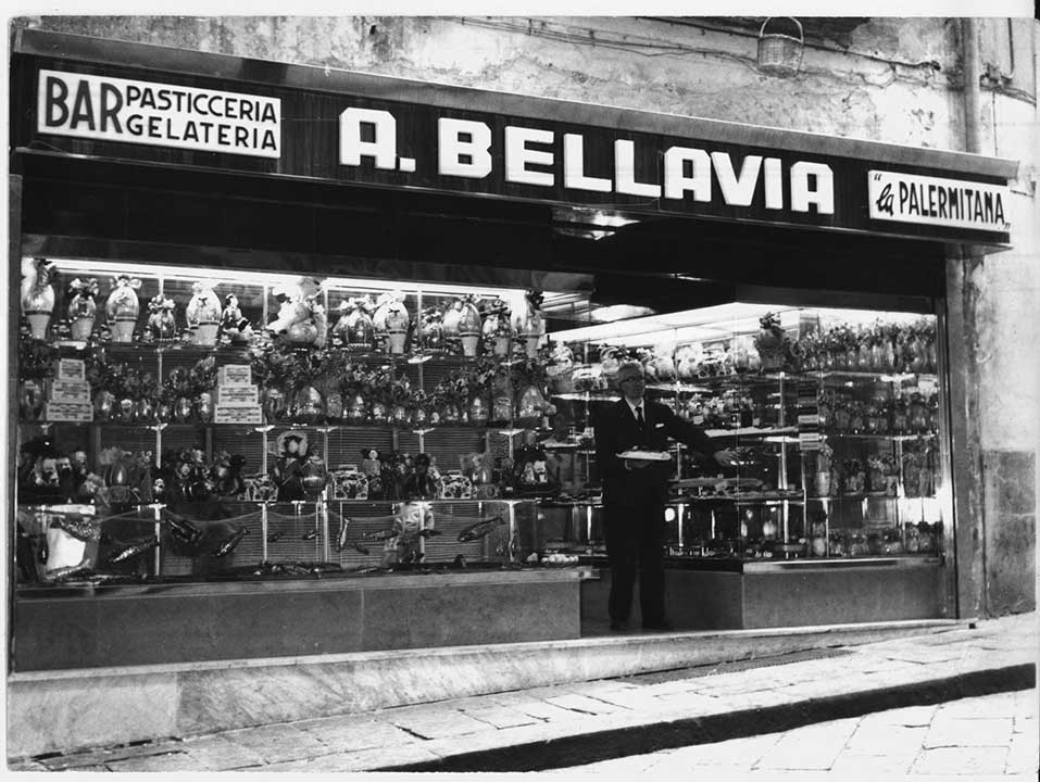 Pasticceria Bellavia al Vomero dal 1925